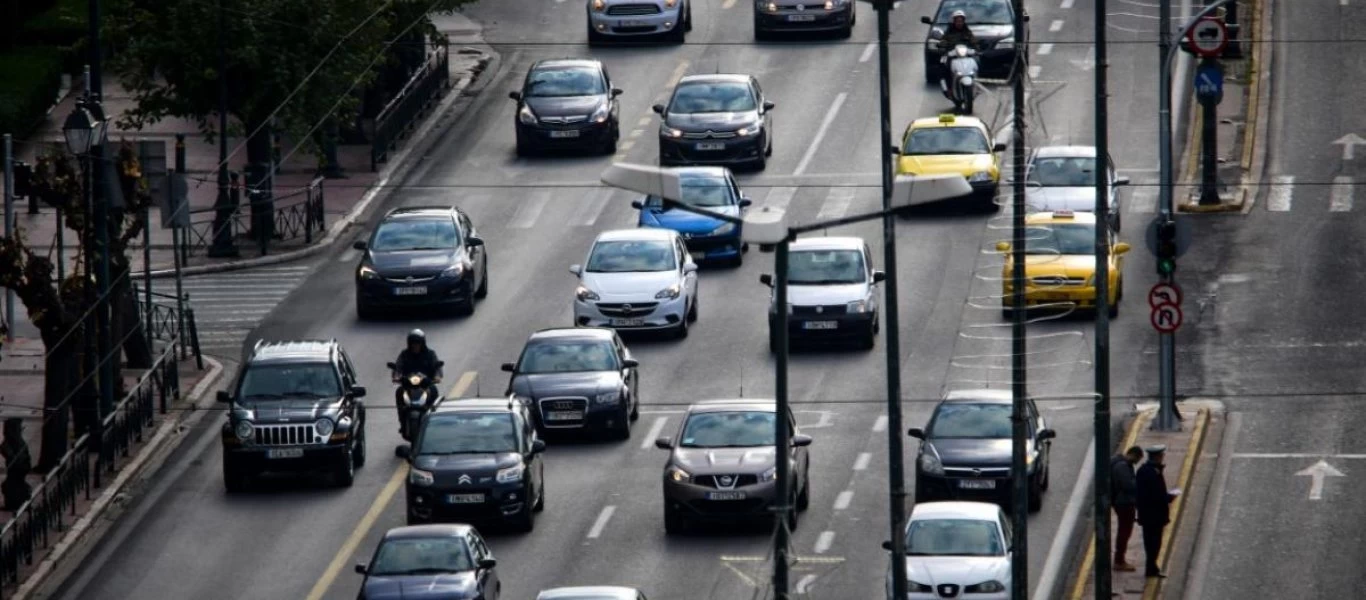 Κίνηση: Σε ποιους δρόμους της Αθήνας υπάρχει μποτιλιάρισμα (χάρτης)